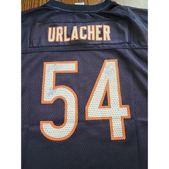 Reebok Brian URLACHER CHICAGO BEARS NFL Football Jersey Youth XL 18-20 Boys - Picture 10 of 10
